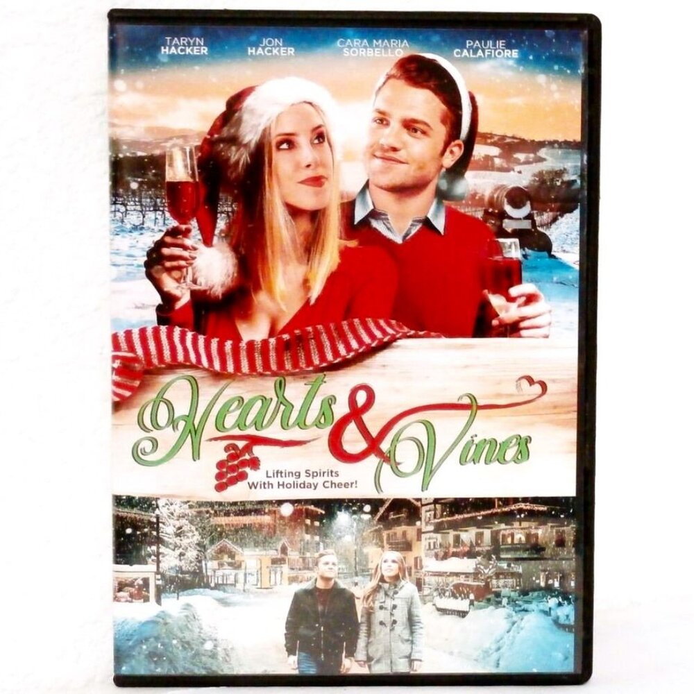 HEARTS & VINES DVD 2021 WIDESCREEN Taryn Hacker, Jon Hacker, Cara Maria Sorbello